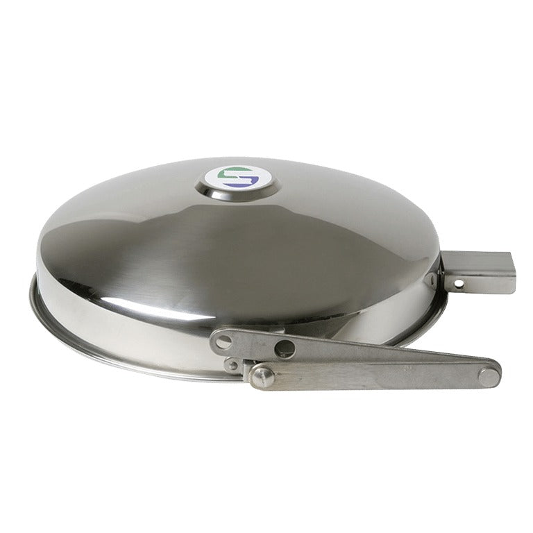 Haws Corporation 9102 Stainless Steel Dust Cover, 11 1/2" Diameter, Silver - Default Title