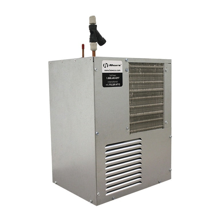 Haws Corporation HCR8 Galvanized Steel Water Chiller, 13 1/4" Wide, Silver - Default Title