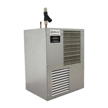 Haws Corporation HCR8 Galvanized Steel Water Chiller, 13 1/4" Wide, Silver - Default Title