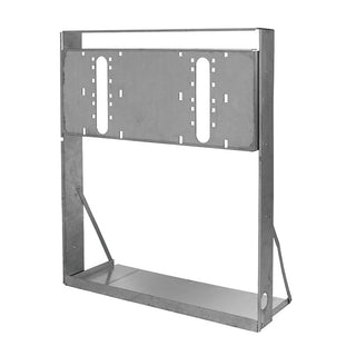 Haws Corporation MTGFR.LG Galvanized Steel Mounting Frame, 6" x 33", Silver - Default Title