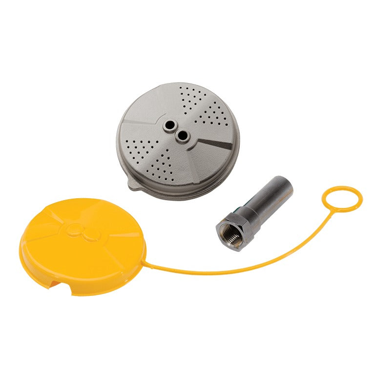 Haws Corporation SP65SS Stainless Steel Axion MSR Head, Yellow - Default Title