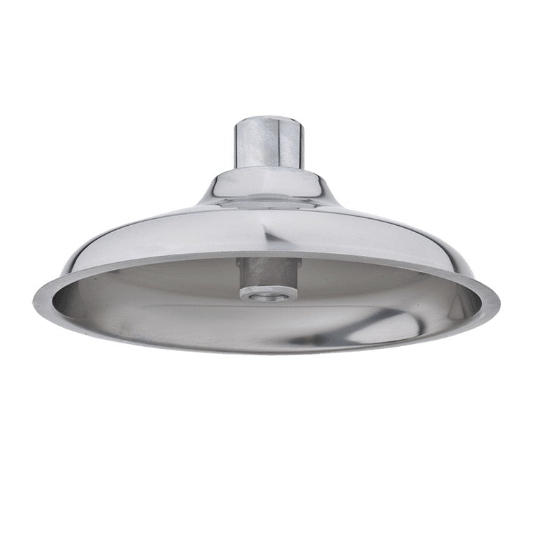 Haws Corporation SP829SS Stainless Steel Shower Head, 10 5/8" Diameter - Default Title