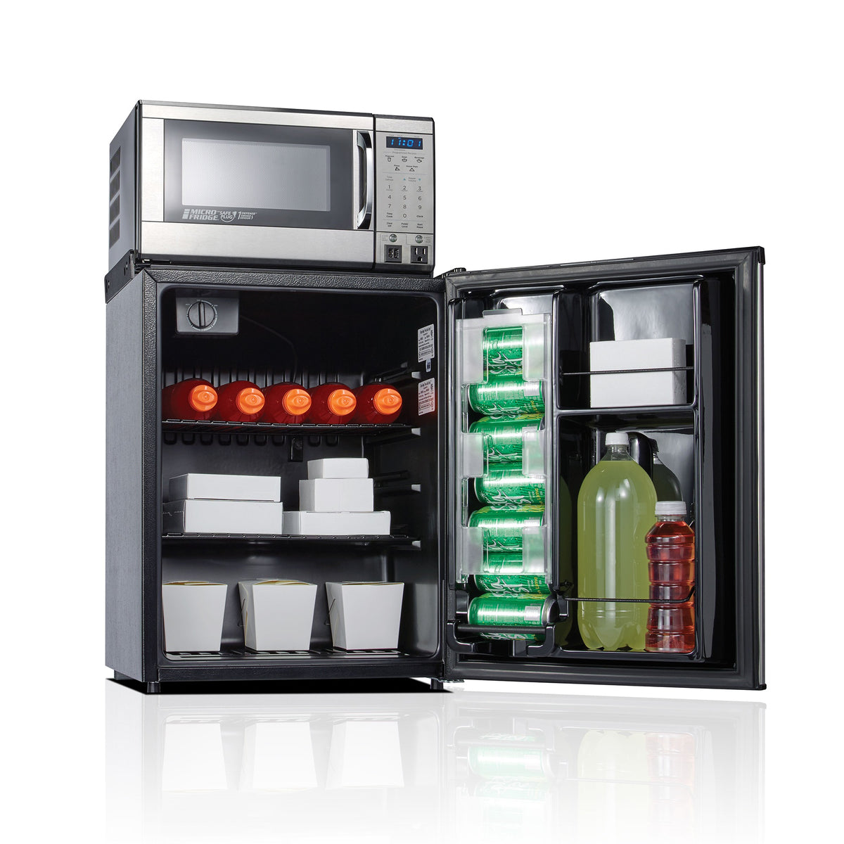 Danby 2.3MF4 MicroFridge Refrigerator, 2.3 cu. ft., 120V - Silver