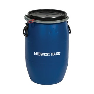 Seymour Midwest 46240 HDPE Plastic Mixing Barrel, 15 gal., Blue - Default Title