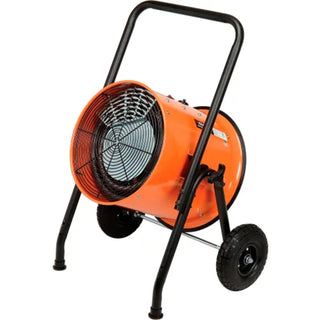 Portable Electric Salamander Heater - 480V, 3 Phase, 30kW