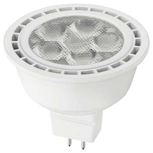 Technical Consumer Products, Inc. LED712VMR16V27KFL LED Lamp, 2" Diameter, 12V - Default Title