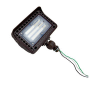 Technical Consumer Products, Inc. FLKUA3W40KBR Flood Light, 5 15/16" High, 120-277V - Default Title
