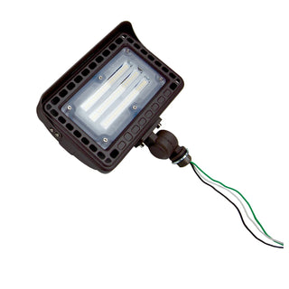 Technical Consumer Products, Inc. FLKUA3W40KBR Flood Light, 5 15/16" High, 120-277V - Default Title