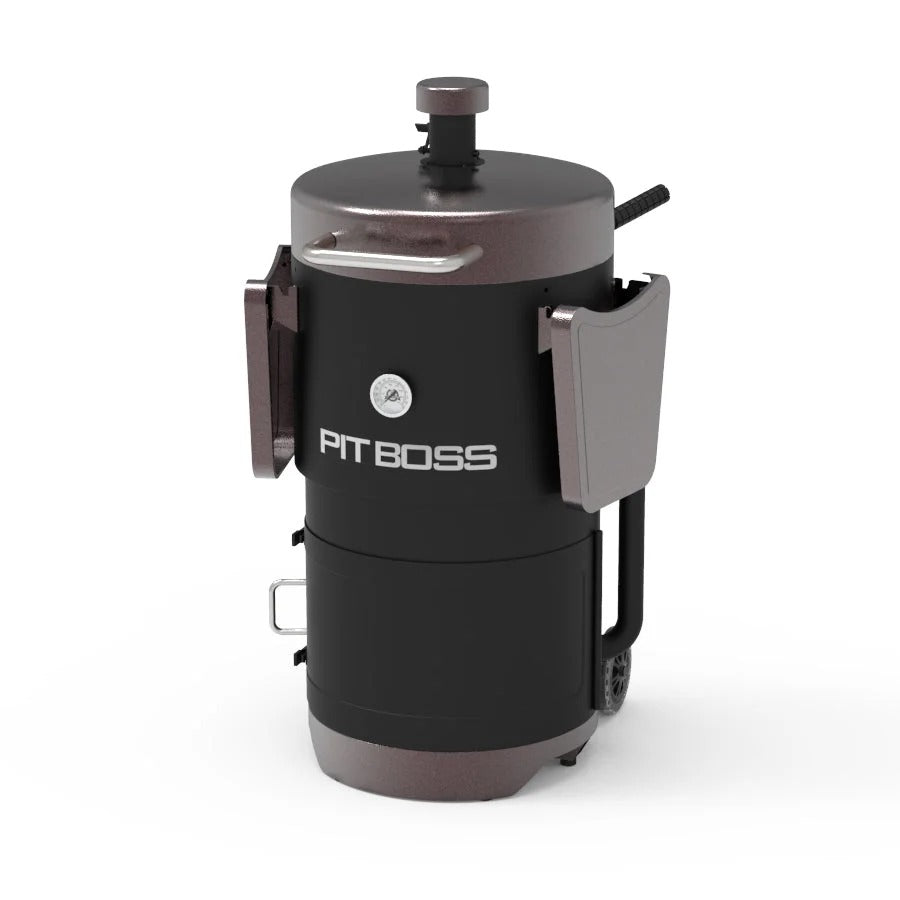 Pit Boss 10796 Steel Smoker, 26 3/8" x 48 7/16", Black - photo 4