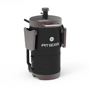 Pit Boss 10796 Steel Smoker, 26 3/8" x 48 7/16", Black - Default Title
