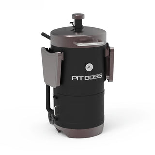 Pit Boss 10796 Steel Smoker, 26 3/8" x 48 7/16", Black - Default Title