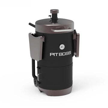 Pit Boss 10796 Steel Smoker, 26 3/8" x 48 7/16", Black - Default Title