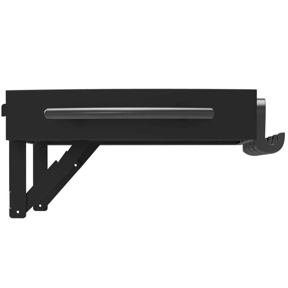 Louisiana Grills 20019 Stainless Steel Side Shelf, Black - photo 3