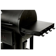 Louisiana Grills 20019 Stainless Steel Side Shelf, Black - Default Title