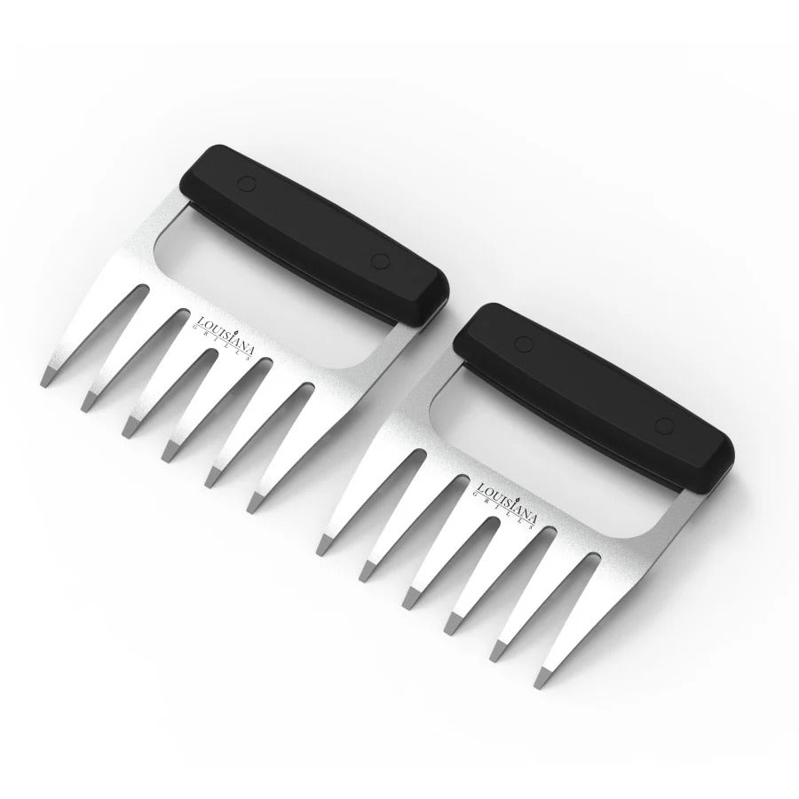 Louisiana Grills 60524 Meat Claw, Silver - Default Title