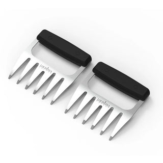 Louisiana Grills 60524 Meat Claw, Silver - Default Title