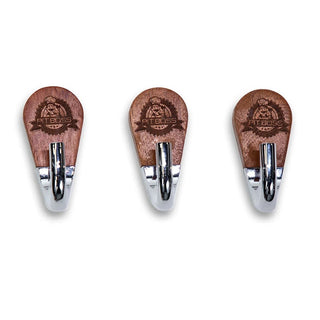 Pit Boss 67339 Wood Tool Hook, 3/Pack - Default Title