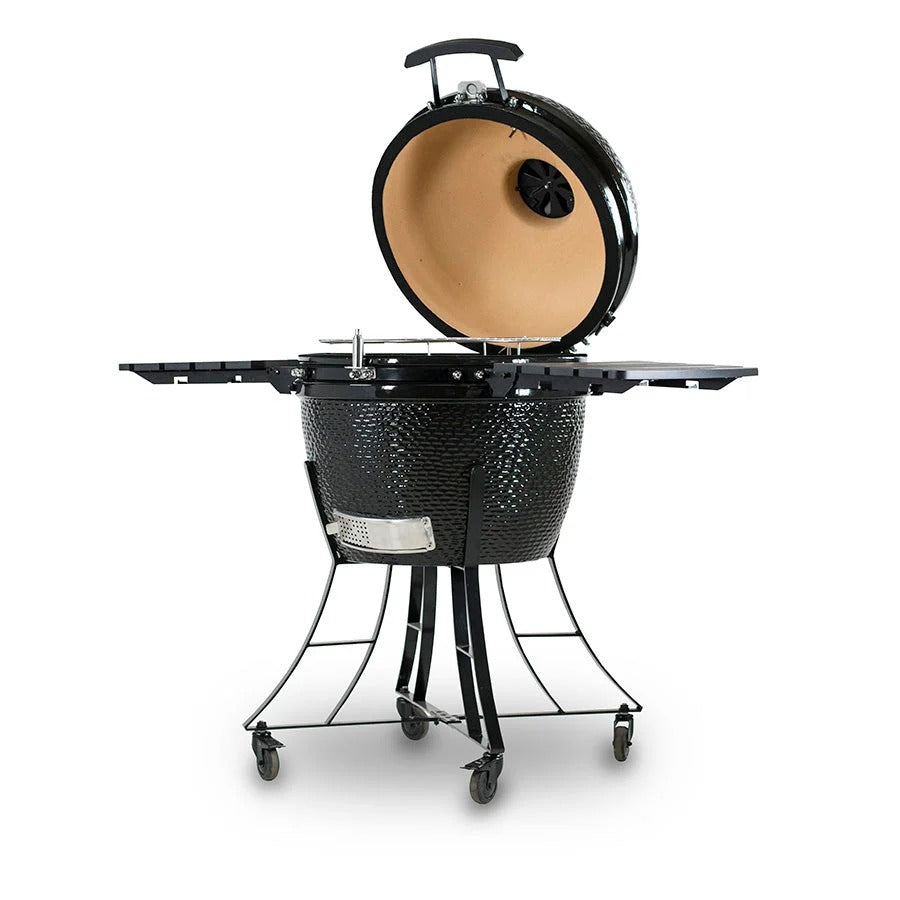 Pit Boss 71240 Ceramic Kamado Grill, 47 3/16" x 33", Black - photo 2