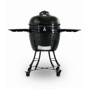 Pit Boss 71240 Ceramic Kamado Grill, 47 3/16" x 33", Black - Default Title