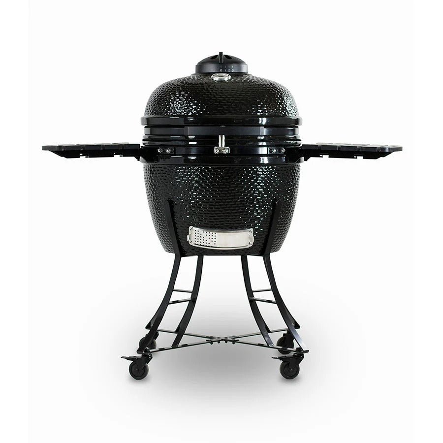 Pit Boss 71240 Ceramic Kamado Grill, 47 3/16" x 33", Black - Default Title