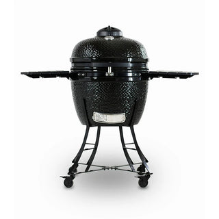 Pit Boss 71240 Ceramic Kamado Grill, 47 3/16" x 33", Black - Default Title