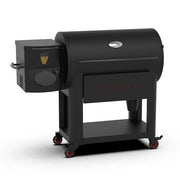 Louisiana Grills 10597 Stainless Steel Pellet Grill, 57 1/8" Wide, Black - photo 2
