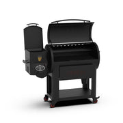 Louisiana Grills 10597 Stainless Steel Pellet Grill, 57 1/8" Wide, Black - photo 3