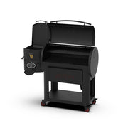 Louisiana Grills 10597 Stainless Steel Pellet Grill, 57 1/8" Wide, Black - photo 4