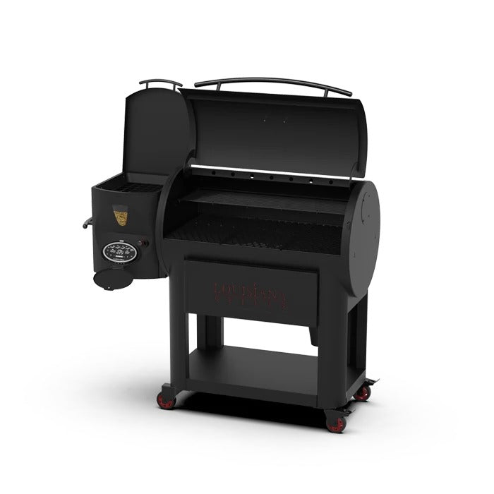 Louisiana Grills 10597 Stainless Steel Pellet Grill, 57 1/8" Wide, Black - photo 4