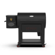 Louisiana Grills 10597 Stainless Steel Pellet Grill, 57 1/8" Wide, Black - Default Title