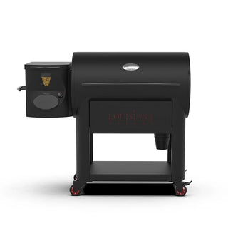 Louisiana Grills 10597 Stainless Steel Pellet Grill, 57 1/8" Wide, Black - Default Title