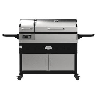 Louisiana Grills 60801 Stainless Steel Pellet Grill, 70 13/16" Wide - Default Title