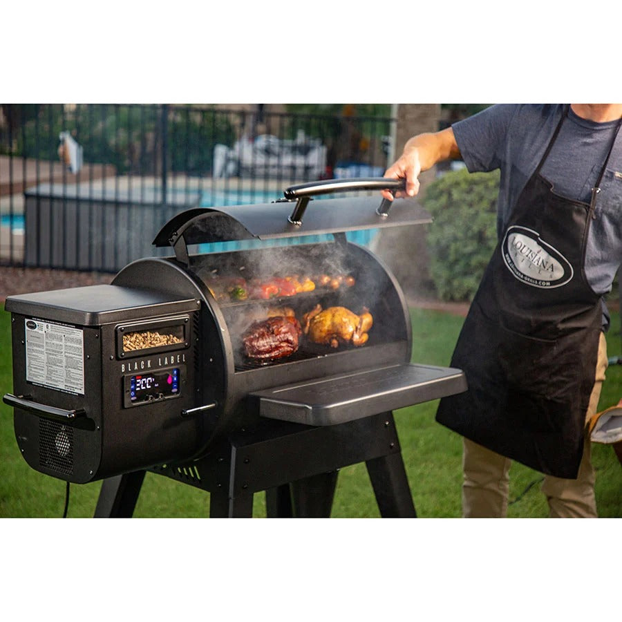 Louisiana Grills 60815 Stainless Steel Pellet Grill, 56 5/8" Wide - photo 3