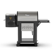 Louisiana Grills 10592 Stainless Steel Pellet Grill, 63 3/16" Wide, Silver - photo 2