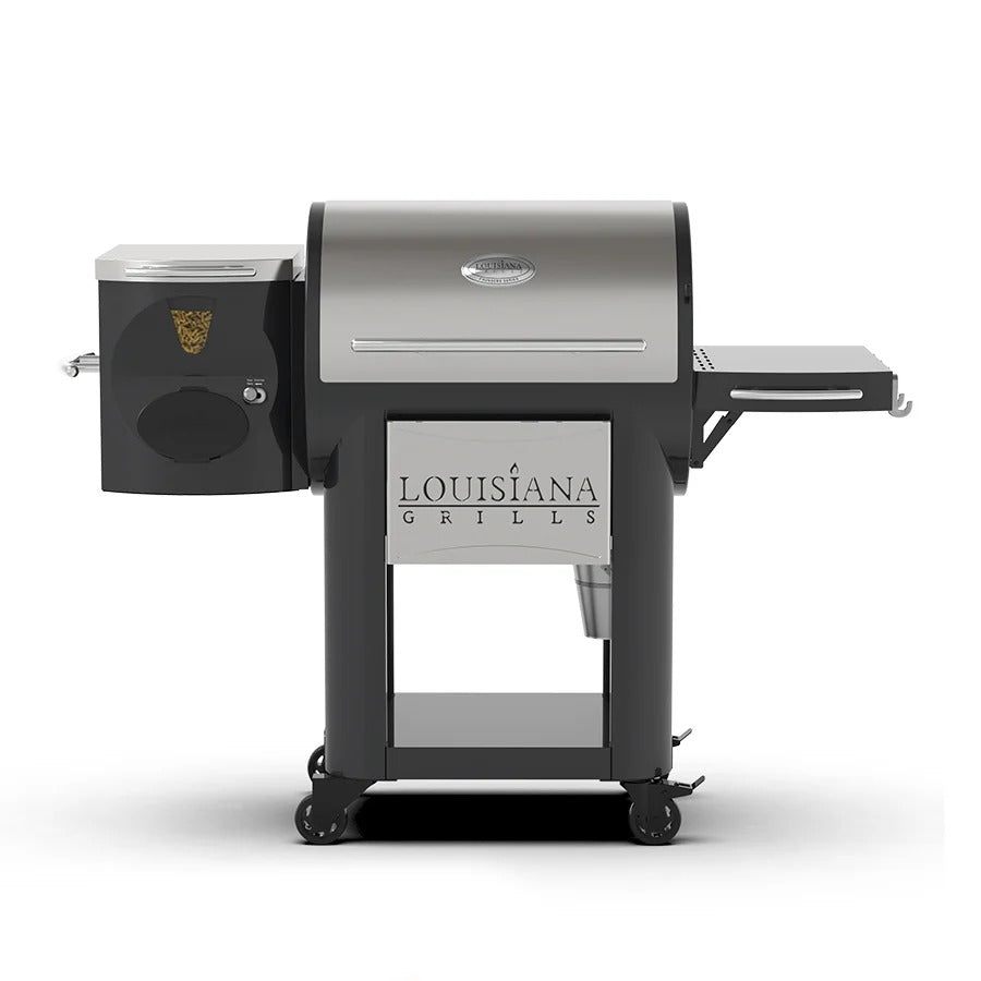Louisiana Grills 10592 Stainless Steel Pellet Grill, 63 3/16" Wide, Silver - photo 2