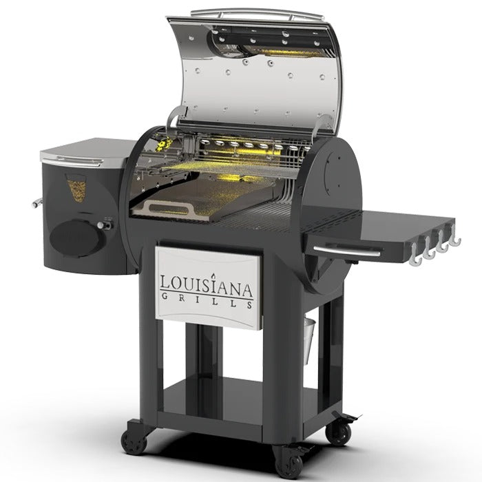 Louisiana Grills 10592 Stainless Steel Pellet Grill, 63 3/16" Wide, Silver - photo 3