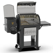 Louisiana Grills 10592 Stainless Steel Pellet Grill, 63 3/16" Wide, Silver - photo 4