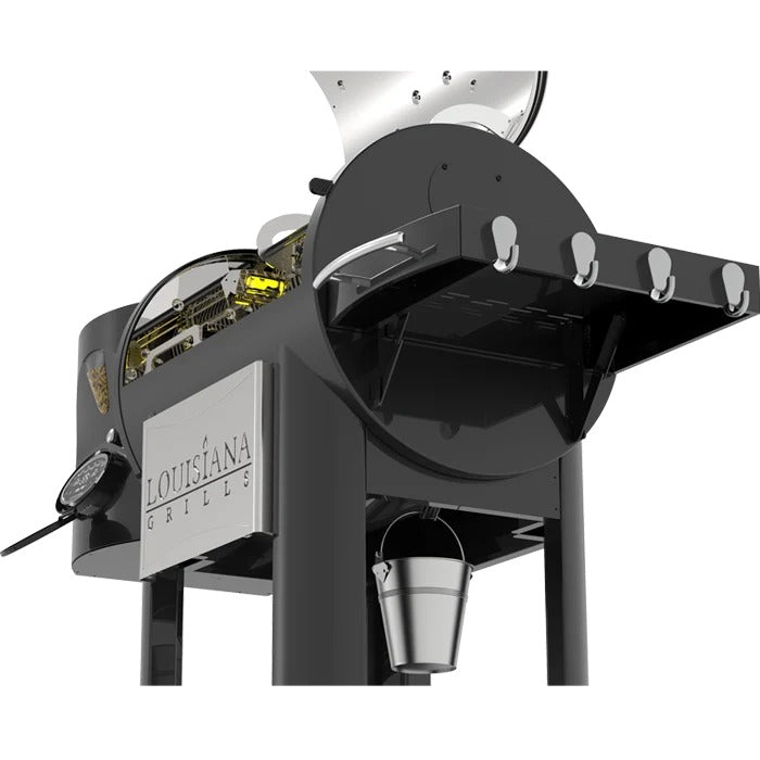Louisiana Grills 10592 Stainless Steel Pellet Grill, 63 3/16" Wide, Silver - photo 5
