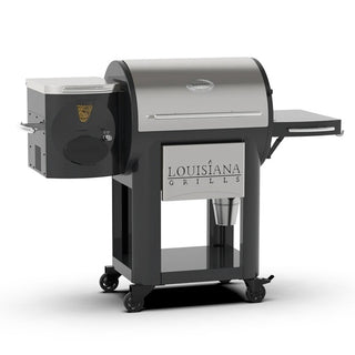 Louisiana Grills 10592 Stainless Steel Pellet Grill, 63 3/16" Wide, Silver - Default Title