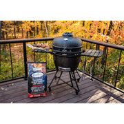 Louisiana Grills 10705 Ceramic Kamado Grill, 51 7/8" Wide, Black - photo 4
