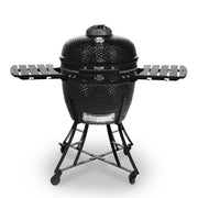 Louisiana Grills 10705 Ceramic Kamado Grill, 51 7/8" Wide, Black - Default Title