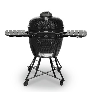 Louisiana Grills 10705 Ceramic Kamado Grill, 51 7/8" Wide, Black - Default Title