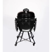 Louisiana Grills 10702 Ceramic Kamado Grill, 54 5/16" Wide, Black - photo 2