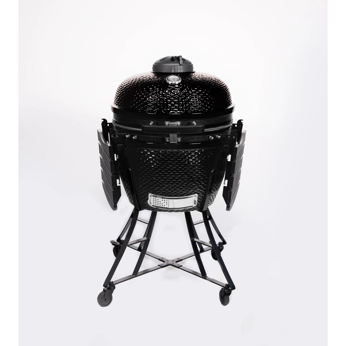Louisiana Grills 10702 Ceramic Kamado Grill, 54 5/16" Wide, Black - photo 2