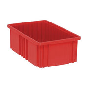 Quantum Storage Systems DG92060GY Polypropylene Dividable Container, 10 7/8" x 16 1/2", Gray - Default Title