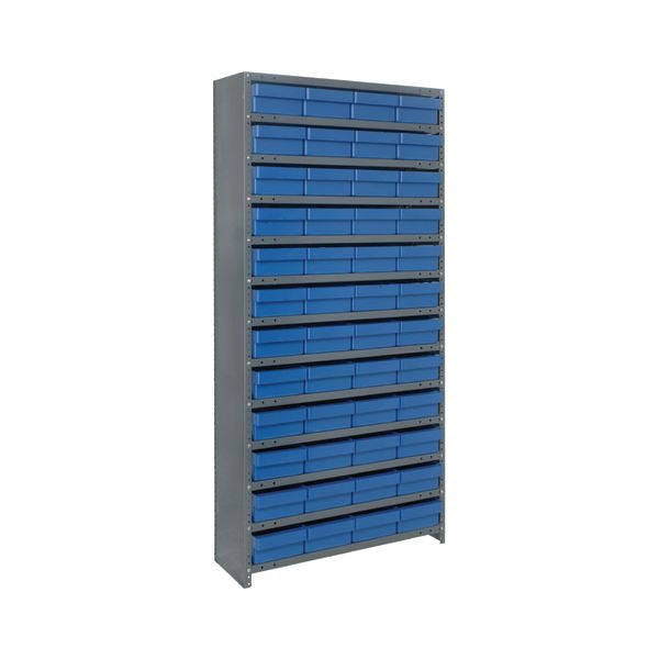 Quantum Storage Systems CL1875 Super Tuff Steel Shelving System, 18" x 36" - photo 2