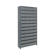 Quantum Storage Systems CL1875 Super Tuff Steel Shelving System, 18" x 36" - Blue