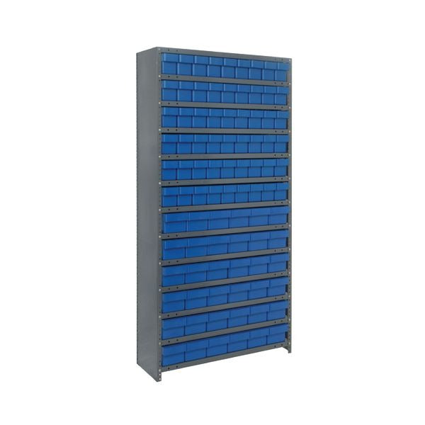 Quantum Storage Systems CL1875 Super Tuff Steel Shelving System, 18" x 36" - photo 2