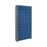 Quantum Storage Systems CL1275 Super Tuff Steel Shelving System, 12" x 36" - photo 2
