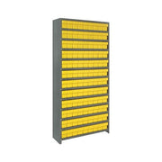 Quantum Storage Systems CL1275 Super Tuff Steel Shelving System, 12" x 36" - Red